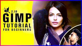 Gimp tutorial | Gimp tutorial in hindi | All Tools, Layers and basics of Gimp | Gimp 2.10 tutorial