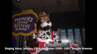 Chuck E Cheese - Jasper Tennessee Jowls Voice History