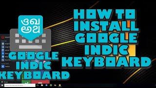 How to Install Google indic Keyboard on a Windows 10 PC - InstallGeeks