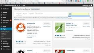 Tutorial - Wordpress-Installation - Wichtige Erste Schritte nach der Installation