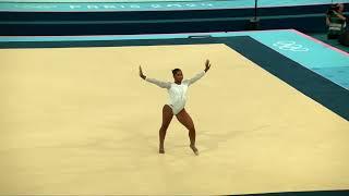 [HDp50] Jordan Chiles (USA) Floor Event Finals 2024 Paris Olympic Games