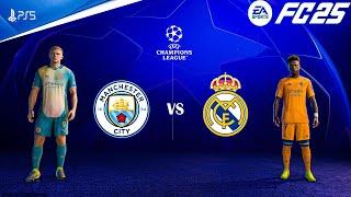 FC 25 - Real Madrid Vs Manchester City - Ft. Mbappe,Haaland | UEFA UCL 24/25 FINAL | PS5™ [4K60]