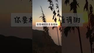 只要你相信 他就会发生 #正能量 #肯定句语录 #人生感悟