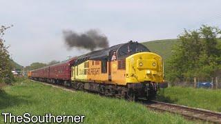 Swanage Railway - 'Diesel Gala' 10-11/05/2024