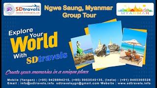 SDtravels Myanmar - Emcure Ngwe Saung Group Tour