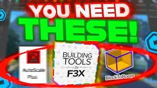 5 Plugins EVERY Roblox Developer NEEDS!