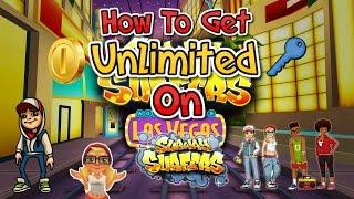 How To Unlimited Coins And Keys In Subway Surfers Using Zestia No Jailbreak