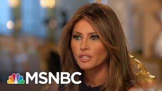 Melania Trump On Her Life, Marriage And 2016 | Morning Joe | MSNBC