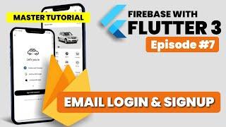 Flutter Firebase Auth Email Password | Firebase Email Auth | Firebase Email Login Signup