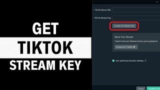 How To Get A TikTok Stream Key (Streamlabs OBS TikTok) [EASIEST METHOD]
