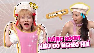 Unbox hàng boom phiên bản hết tiền. MisThy “quê muốn xỉu” vì bị Thuỳ Tiên vạch trần chuyện này?!