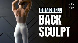 Back Sculpting // Upper Body Strength Workout