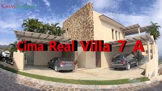 CAD Condominio Cima Real Villa 7 A // Informes Mario Sánchez 744 464 2199