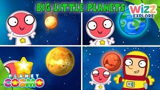 Big Little Planets  | @PlanetCosmoTV  | #Compilation | @WizzExplore