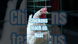 What Can Chickens Teach Us About Rust!? #rust #rusttips #rustshorts