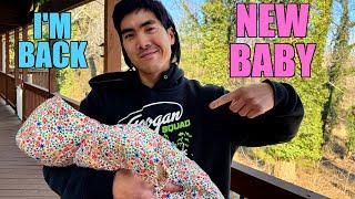 I'm BACK and I'm Making a NEW YOUTUBE CHANNEL!!! (Plus I have a NEW Baby)