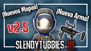 ¡NUEVA Actualización v2.5! | Slendytubbies 3