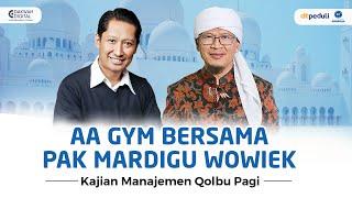 Bincang Santai dengan Mardigu Wowiek & Aa Gym dalam Kajian MQ Pagi 9 Syawal 1441/ 1-06-2020