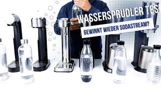 Wassersprudler Test 2024 🫧 Gewinnt diesmal SodaStream? Die Suche nach dem besten Wassersprudler