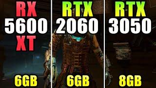 RX 5600 XT vs RTX 2060 vs RTX 3050 - How Much Performance Difference?