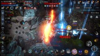 Arba 145k vs Warrior 165k (Full Reduc) | MIR4 PVP