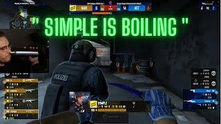 Ohnepixel reacts to s1mple knifing Buzz at IEM Cologne