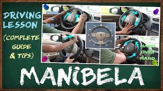 Iba't-ibang Paraan ng Pagliko Gamit ang Manibela || Steering Wheel 101