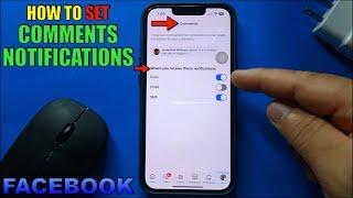 How to Set Comments Notifications on Facebook