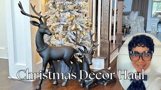 Ultimate Christmas Decor Haul 2024 | Festive Finds For The Holidays | Holiday Decor Inspiration