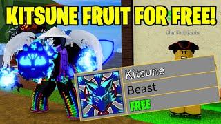 HOW TO GET KITSUNE FRUIT IN BLOX FRUITS FOR FREE!