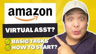 How to be an AMAZON VA? | Webinar by Veyn Montes