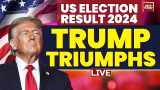 US Election Results Announcement LIVE: Donald Trump Becomes 47th President | Kamala Harris Updates