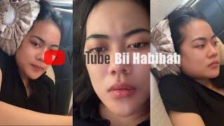 Bii Habibah Live Sambil Tiduran Kok Di Goy4ng?