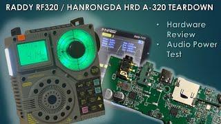 Raddy RF320 / HangRongDa HRD-A320 Teardown and Hardware Review