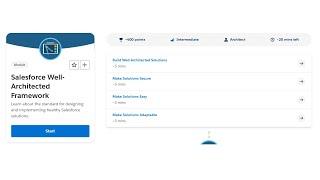 Salesforce Well-Architected Framework Trailhead || Trailhead Salesforce