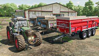 New Trailer pack at the farm ! | 10 BEST MODS of the week! (Farming Simulator 22)