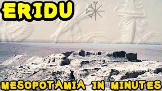 The City of Eridu and its Significance in Sumerian Myth and History (Ancient Mesopotamia in Minutes)