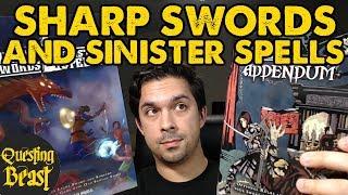 Sharp Swords & Sinister Spells: OSR DnD Book Review