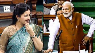 MP Navneet Kaur Reaction Towards PM Narendra Modi In Lok Sabha | BJP | Qubetv News