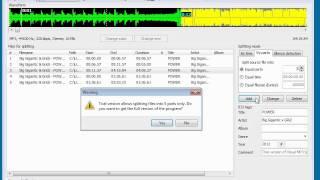 Visual MP3 Splitter & Joiner video tutorial