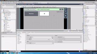 Lesson 5 - Configure your first HMI screen with a few basic objects