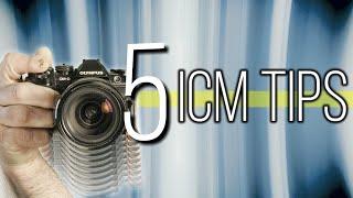 5 ESSENTIAL ICM Photography Tips - Intentional Camera Movement & Abstract photographs