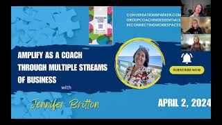 AMPLIFY Your Coaching Business with Multiple Streams of Income 4 2 24