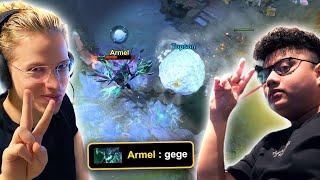 How Topson stomped Armel with his TUSK MID 