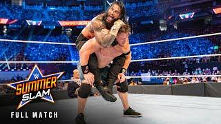 FULL MATCH: Roman Reigns vs. John Cena — Universal Title Match: SummerSlam 2021