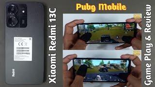 Xiaomi Redmi 13C Game Play & Review | Pubg Mobile, Graphics & Gyro Not Supported, Helio G85, Ram 6GB