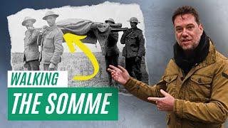 Walking the Somme: Behind the Lines, with Mat McLachlan