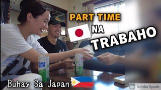 20,000 YEN (9,000 Pesos) PART TIME JOB dito SA JAPAN | Filipino-Japanese Family