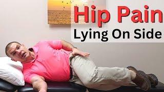 Hip Pain From Lying On Side? - 3 Easy Tips To Stop Hip Pain When Sleeping On Your Side At Night