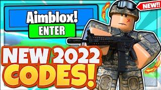 (2022) ALL *NEW* SECRET OP CODES In Roblox Aimblox!